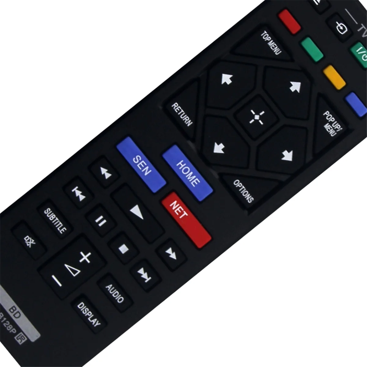 OIIRGO-リモコン RMT-B128P ソニー ブルーレイ DVD BDP-S7200 BDP-BX120 BDP-BX150 BDP-BX320 BDP-BX350 BDP-BX520 BDP-S1200用