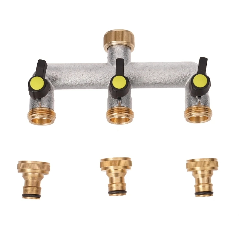 

Water Connects Distributor Effective Water Adapter 3-Way Tap Water Distributor Dropship