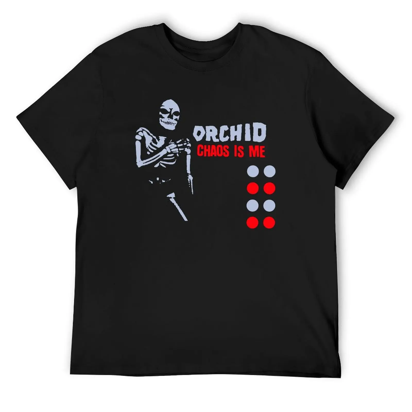 Orchid Chaos is Me Expanded T-Shirt anime figures plus sizes plain black t shirts men