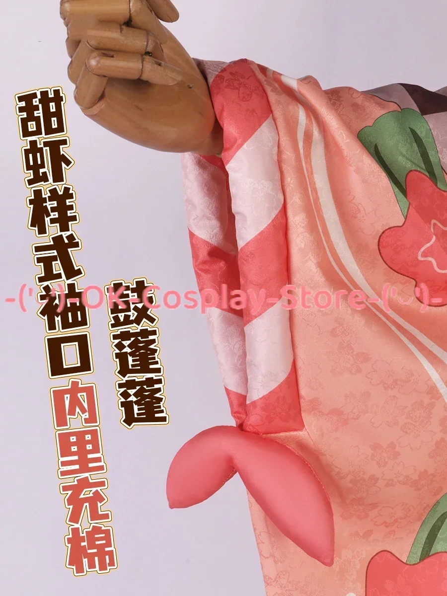 

[Custom Made] Women Cute Dress Cosplay Costume Japanese Kimono For Snow Halloween Uniforms Party Outfits Anime Clothing