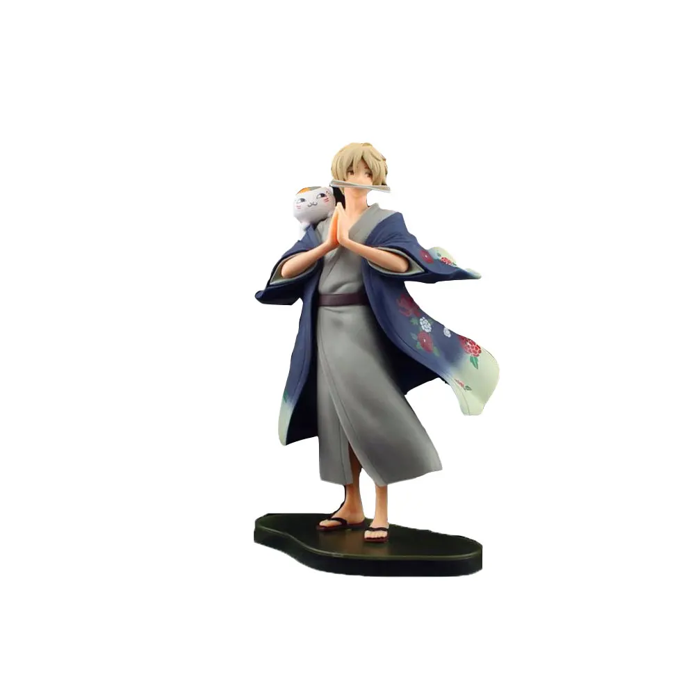 20CM Anime Ichiban Kuji Natsume's Book of Friends - Tonight is a Banquet Figure Takashi Natsume Standing Anime Model Toy PVC