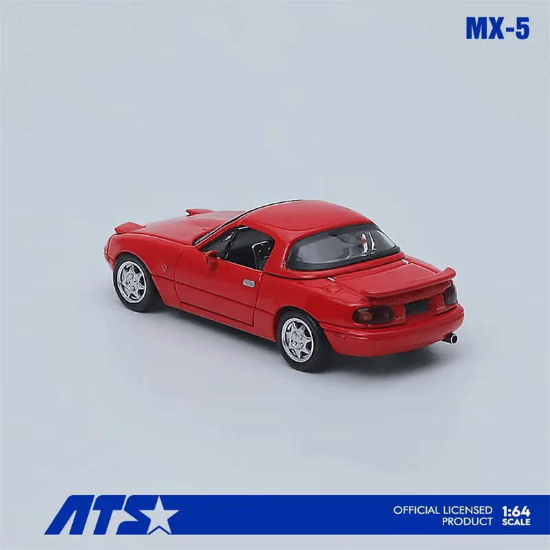

ATS 1:64 MX-5 Initial D Red/RX-7 FC3S White Initial D Alloy Vehicle Collectible Car Model