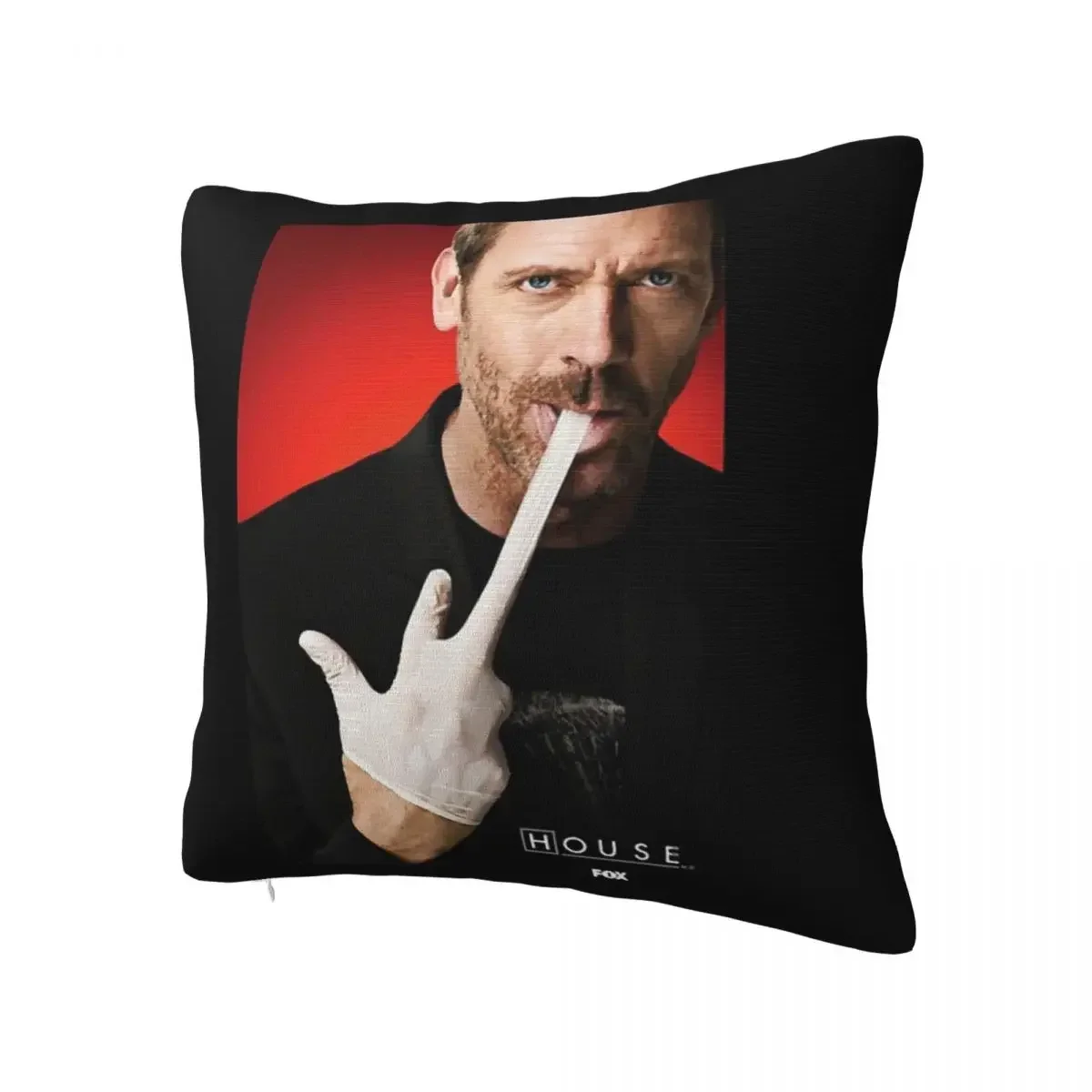 House Md Promo Image Long(1) Pillow Case Pillow Cover Bedroom Anime Pillow Case