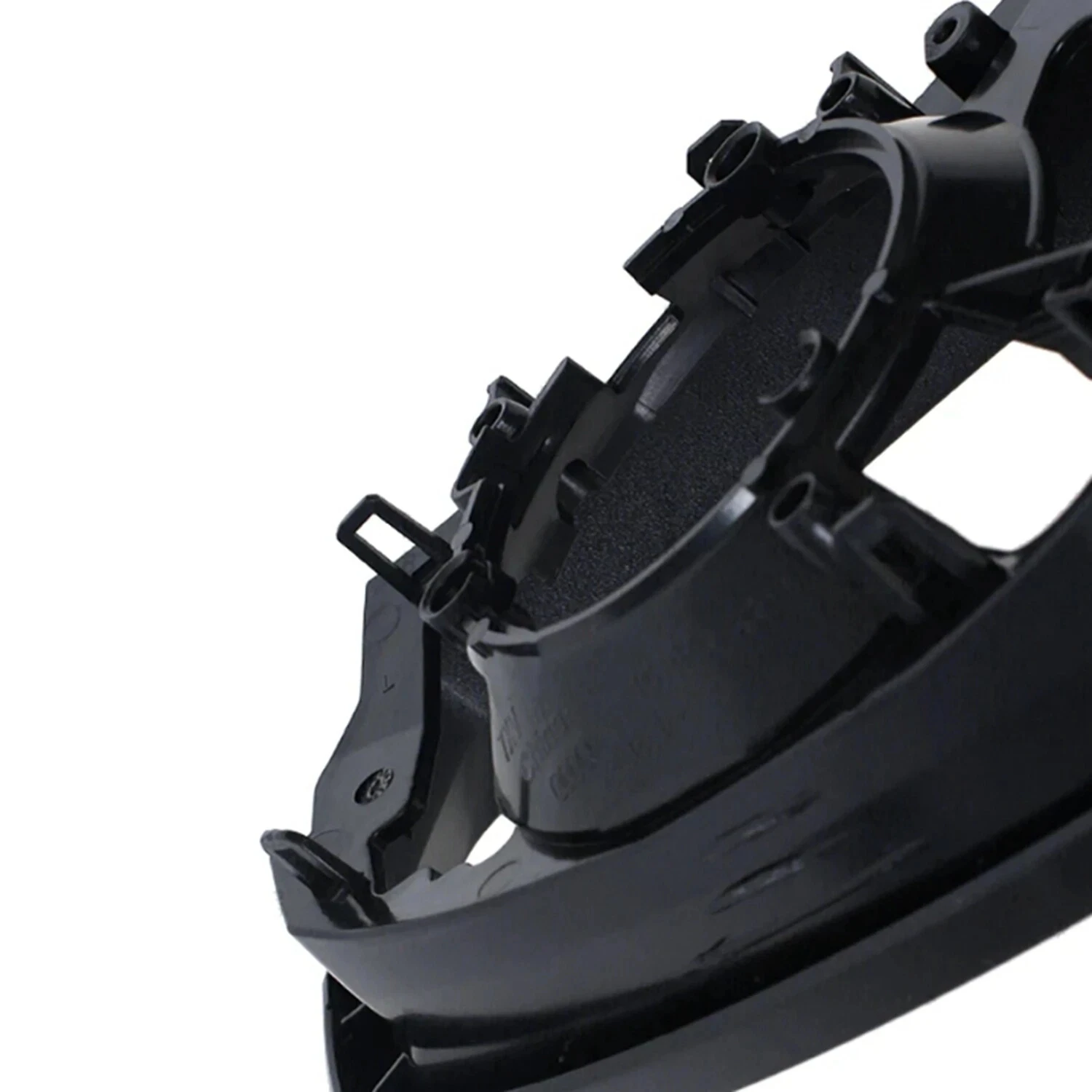 For Car Styling Wing Mirror Cover Car Mirror Shell Sturdy Plastic Construction Collision Resistant Material For