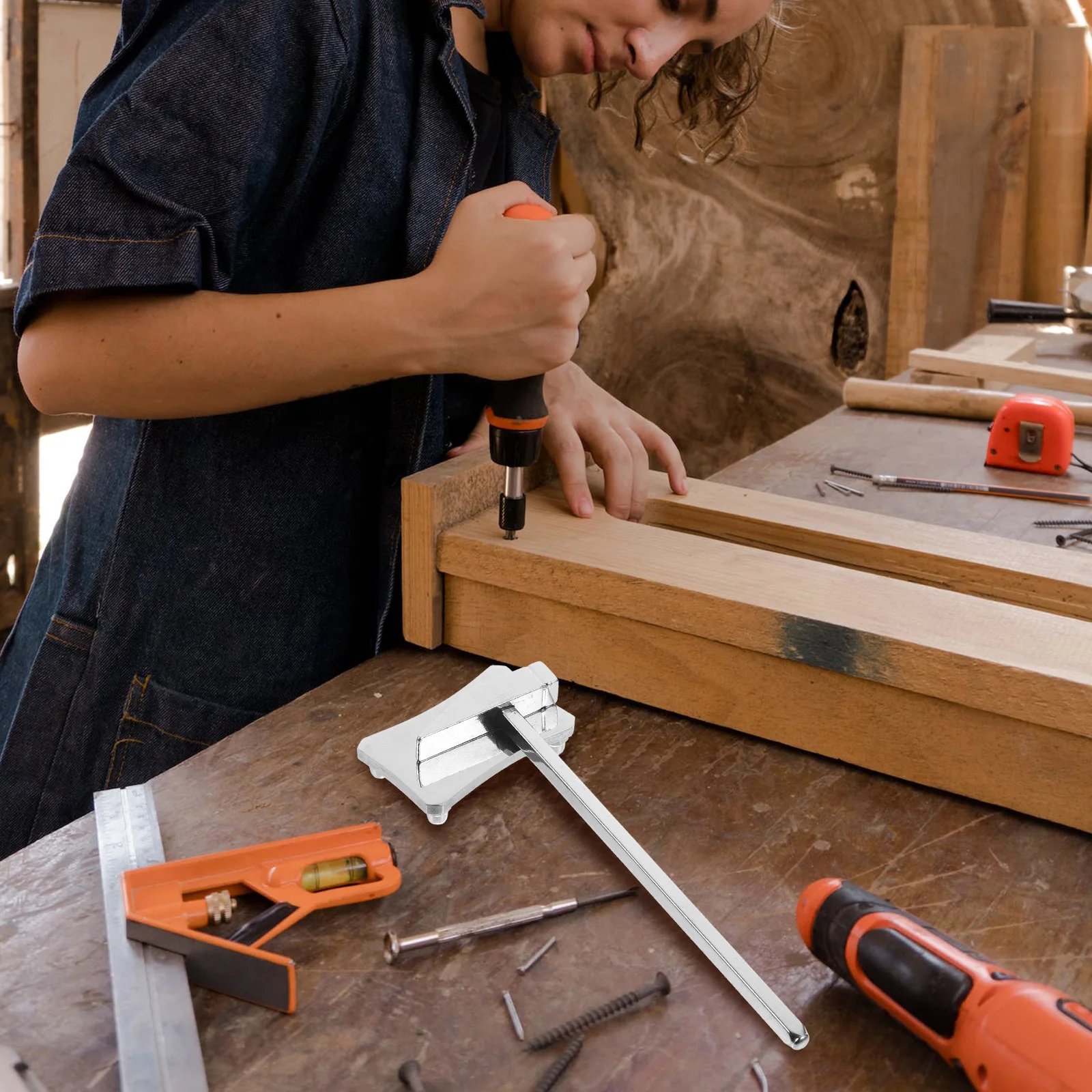 

1 set Multifunction Hammer Small Square Head Steel Hammer For Home Repair Industrial Use Hand Tool Carpenters Roofers