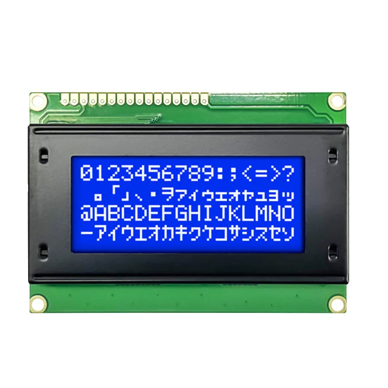 LCD1604 Display Module 16X4 Character LCD Screen Blue/Yellow green screen  AIP31066L Controller for Arduino