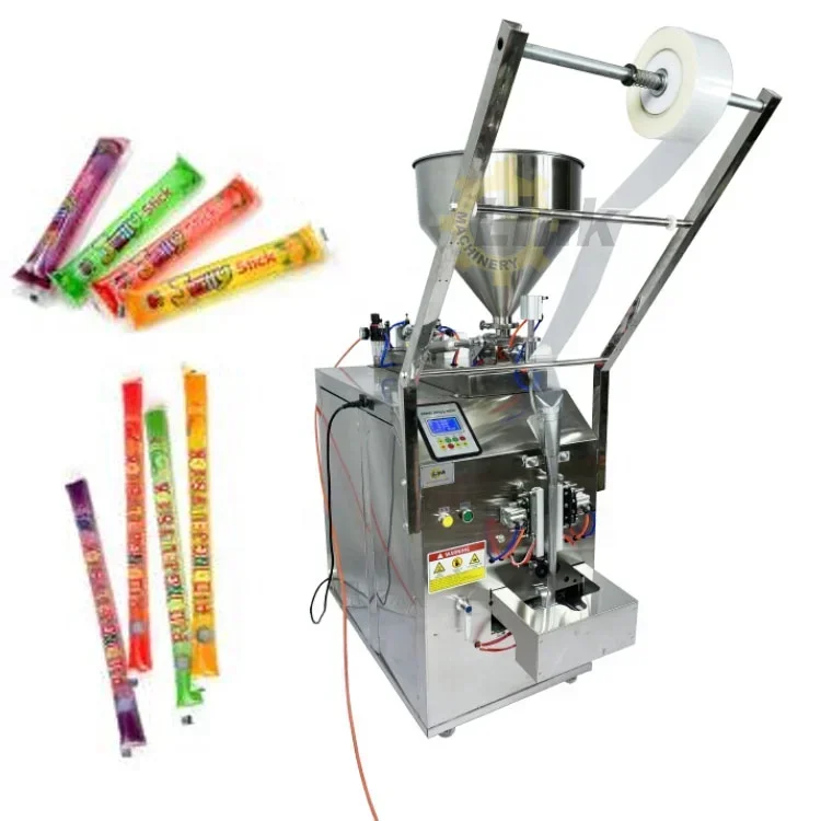 Ice Pop Filling Sealing Machine Liquid Jelly Stick Packaging Machine