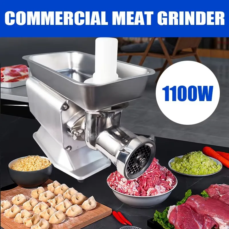 Nuovo stile commerciale tritacarne in acciaio inossidabile tritacarne parti tritacarne elettrico tritacarne