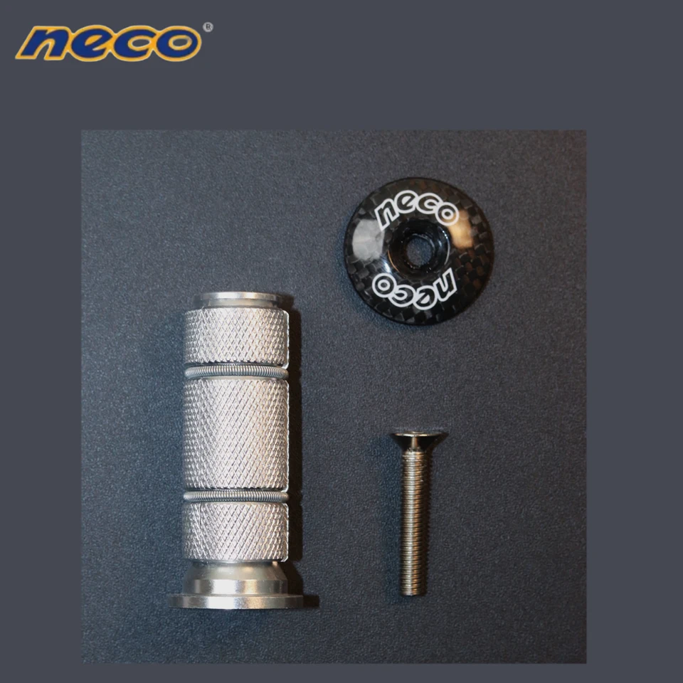 NECO MTB Road Bicycle Carbon Fork Steerer Headset Expansion