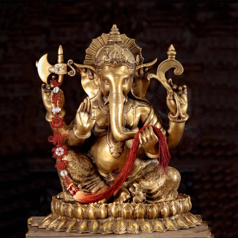 Large Outdoor Decorations Golden Garden Statue Collection