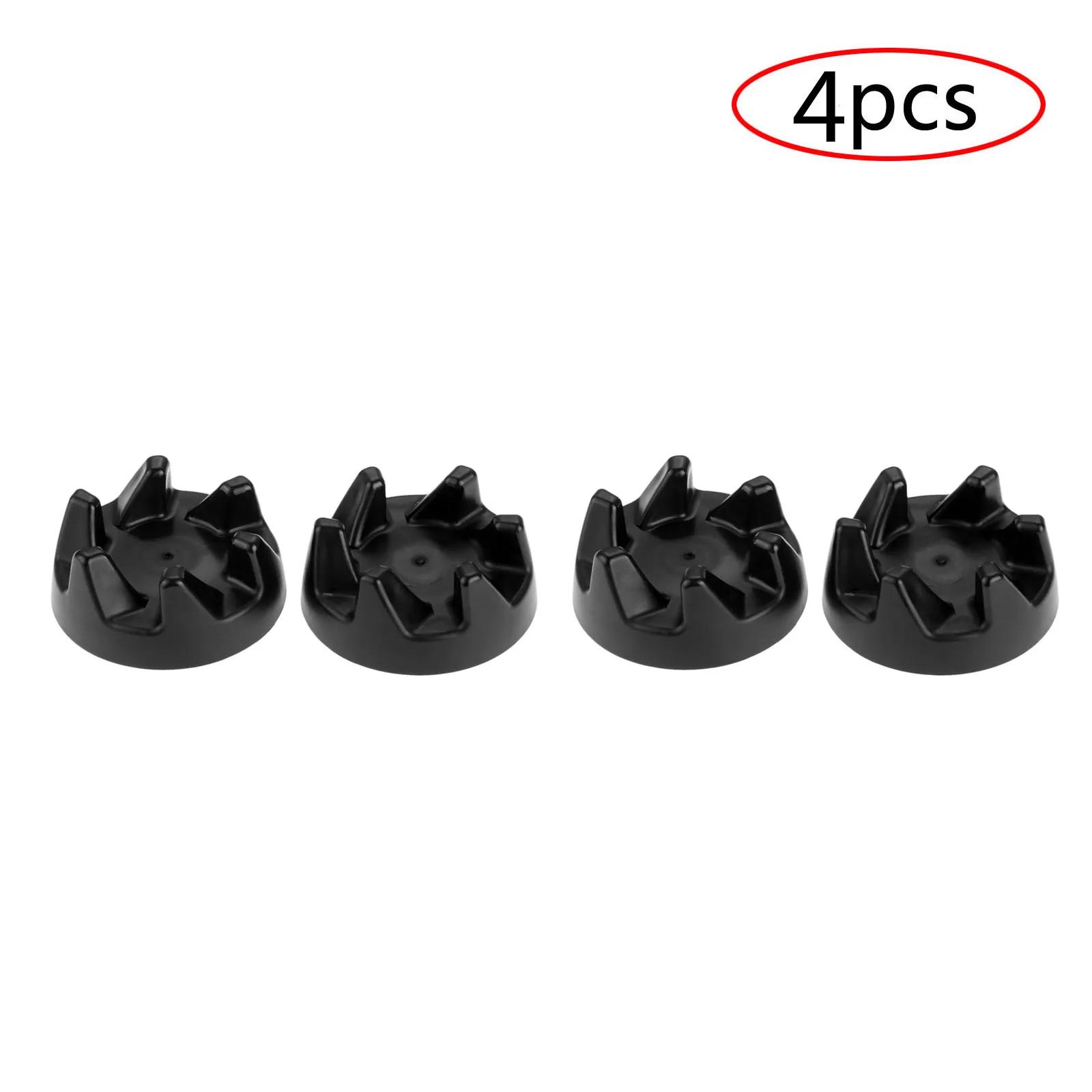 4pcs Blender Kitchen Aid Coupler Gear 9704230 Drive Clutch Coupling 6 Teeth 36mm Dia fits for Kitchen Aid WP9704230VP WP9704230