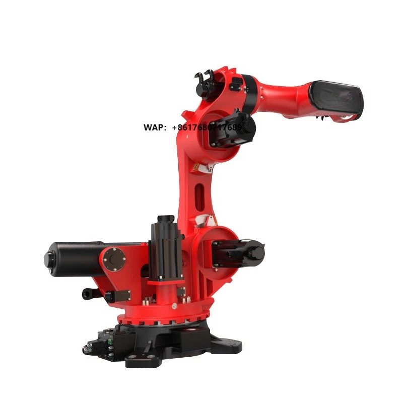 BrentSix Axis Robot Industrial Handling Palletizing Machine for Loading and Unloading Materials200kg Heavy Load