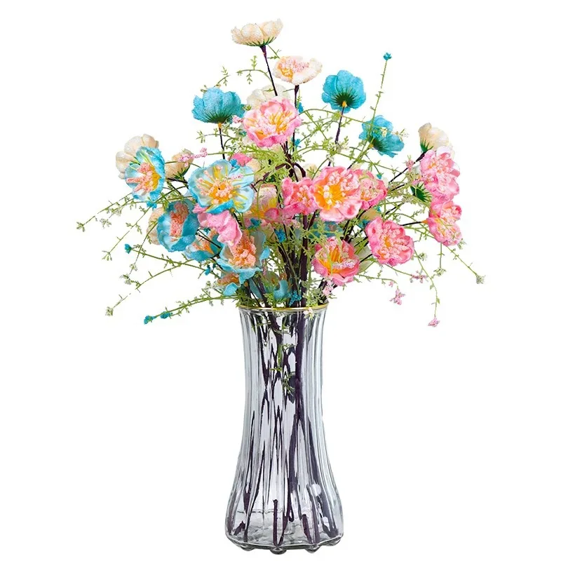 

Light luxury high-end simulated flower ornaments, decorative flower arrangement home ornaments