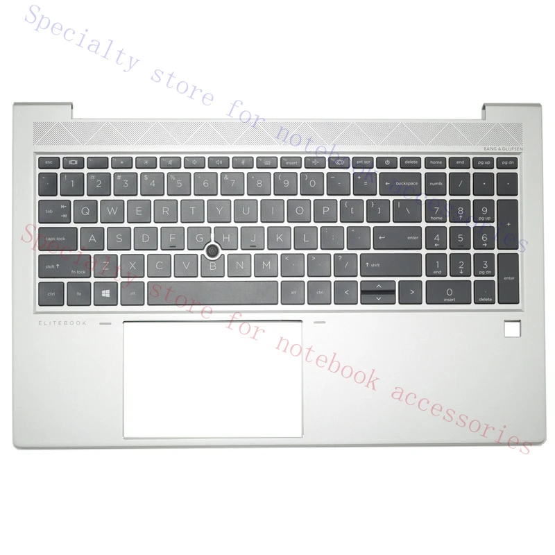 

A+ New Palmrest Upper Case w/US Backlit KB For HP EliteBook 850 G7 M07491-001