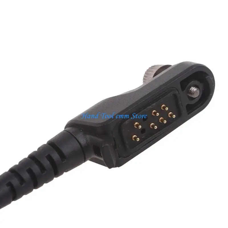 H37F ثنائية الاتجاه الاستبدال الراديو سماعة سماعة سماعة الأذن GSHAPE GSHAPE لـ HYTERA BP510 BP516 BP-510 BP-516 AP58