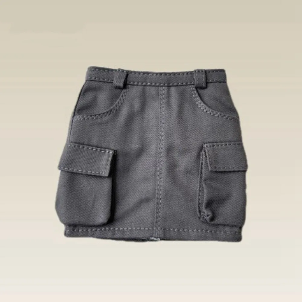 

Gift Toys Fashion Denim Short Skirt Cute Mini Casual Wear Hoodies DIY Accessories Doll Socks Cover for 1/4 BJD 45cm Dolls