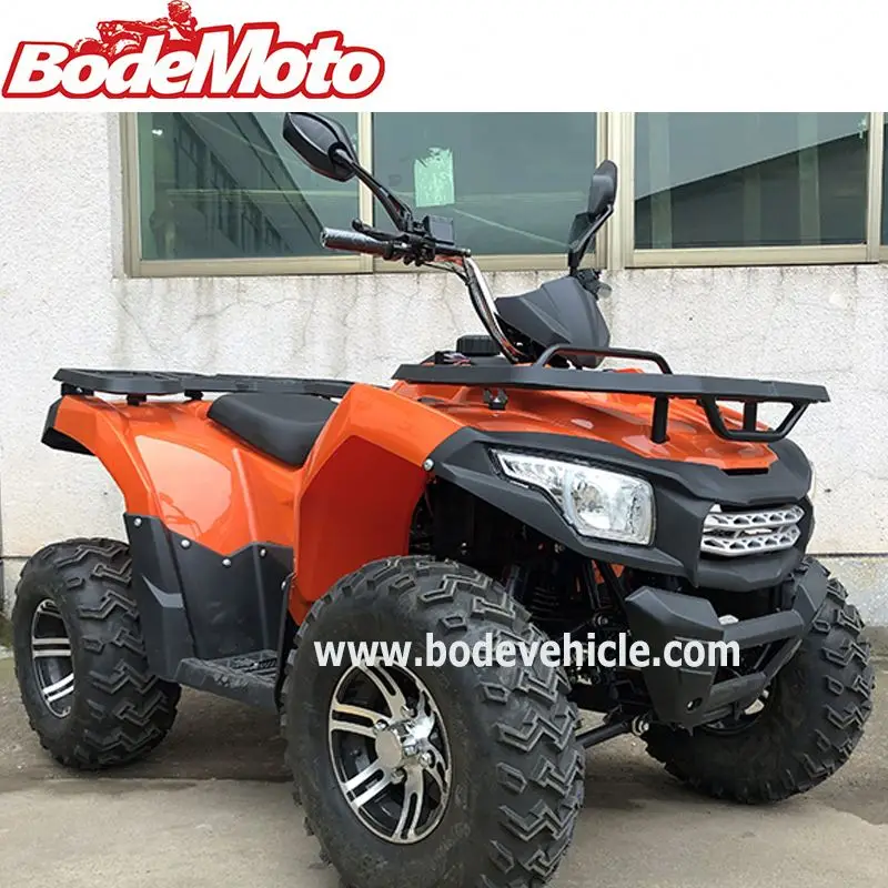 Bode 72V 3000W Electric Farm UTV/ATV Quad | 4X4 Off-Road Utility Vehicle For Hunting & Agriculture | All-Terrain Beach Buggy