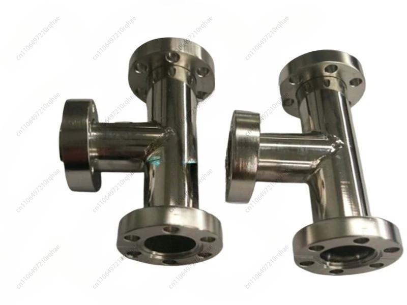 

Three-way Joint/knife Edge Ultra-high Vacuum Loose Sleeve Looper/CF16/25/35/50/63/100/150