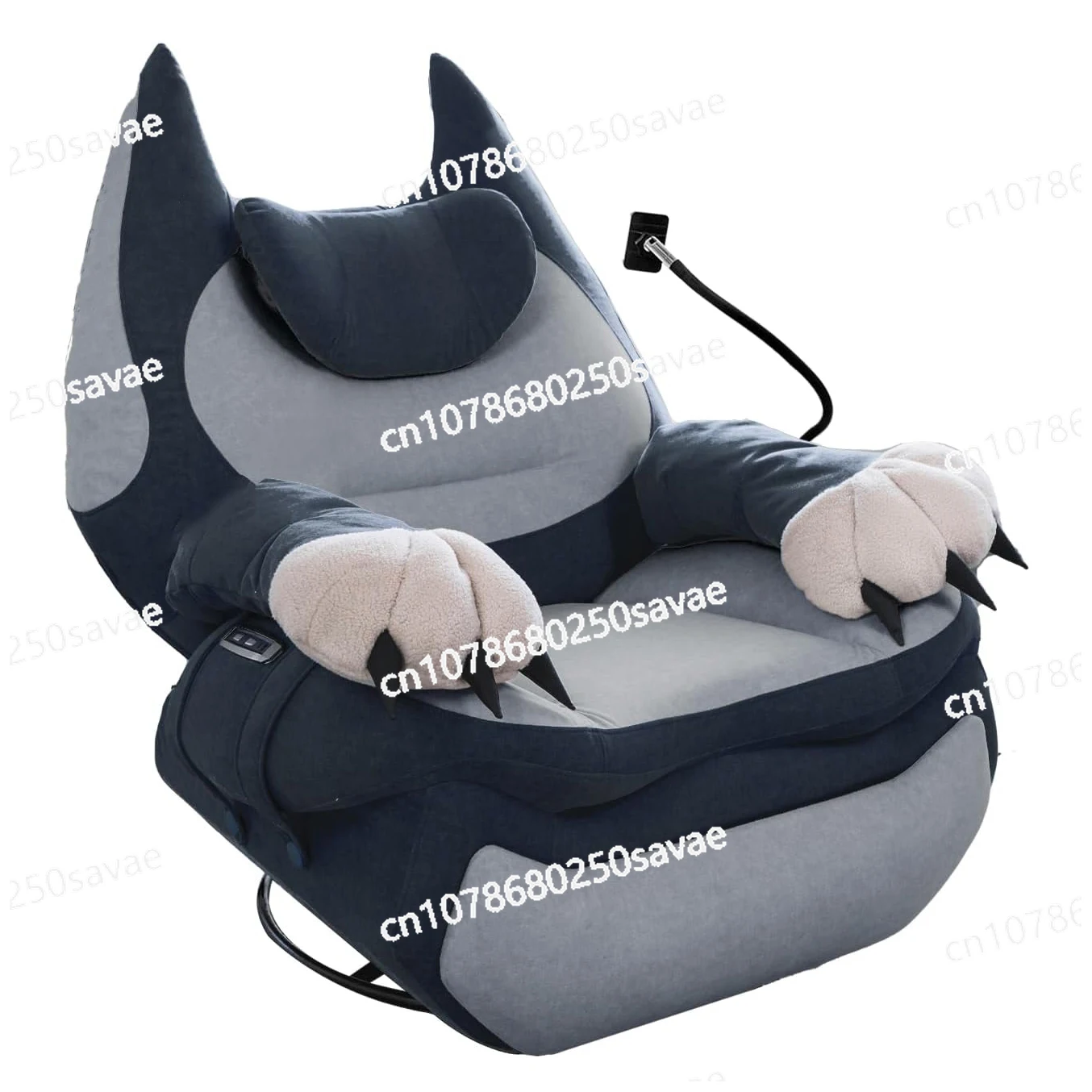 

Adjustable Reclining Sofa Voice Control Home Theater Game Seating Rocker Recliner Electric Chaise Lounge Smart Recliner Chair
