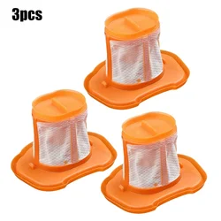 3pcs Filters Part For Black Decker N593505 Filter BHHV320 BHHV520 Cordless Handheld Vacuum Cleaner Replacement Accessory