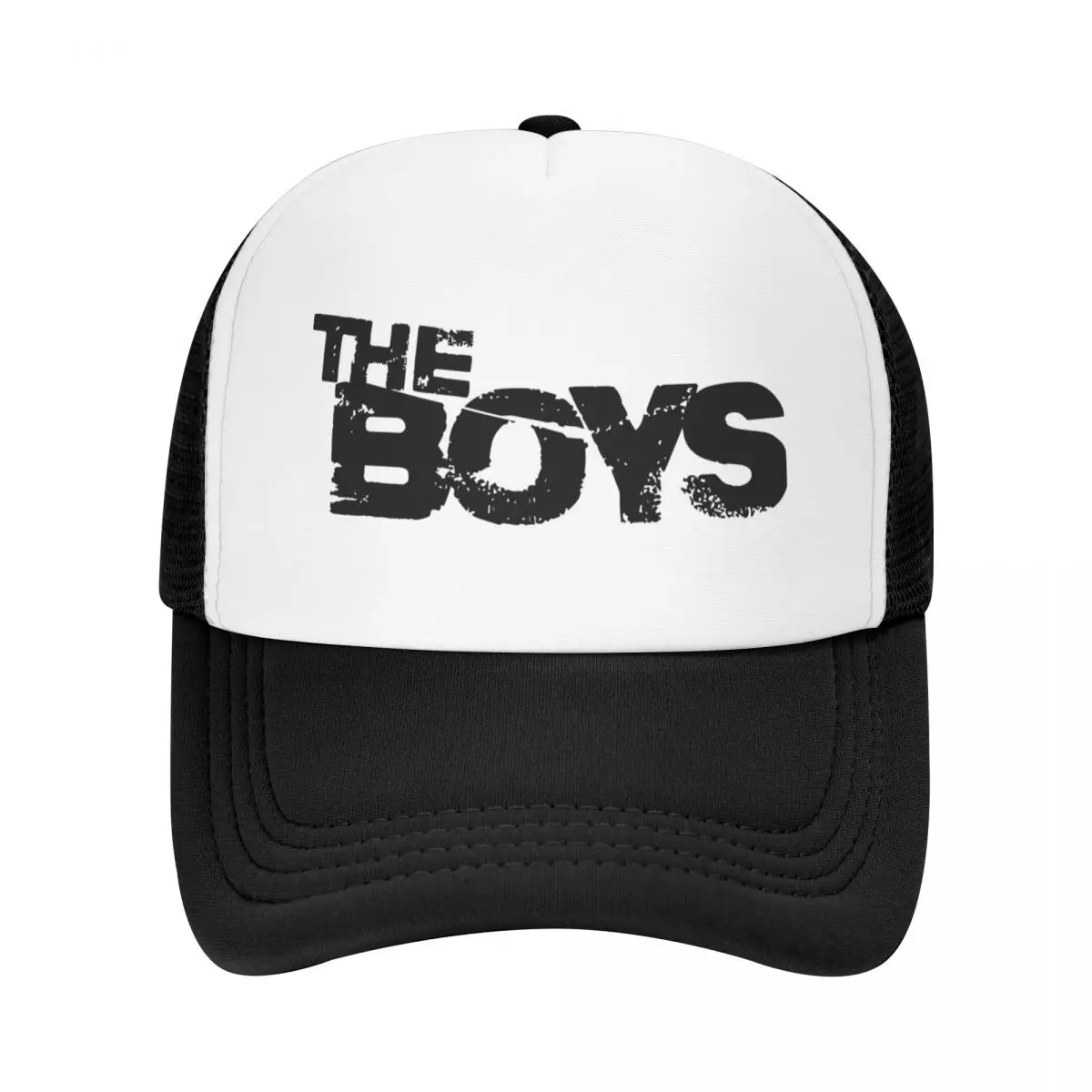 

The Boys Season 4 TV Show Mesh Foam Trucker Hat Casual Unisex Cooling Mesh-back Baseball Cap Adjustbale