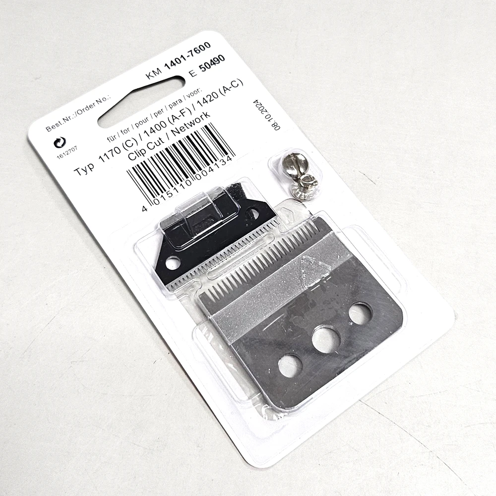 Professional Replacement Clipper Blade Set Fit For Moser Clipper 1170(C)/ 1400(A-F) / 1420(A-C) / Clip Cut / Network