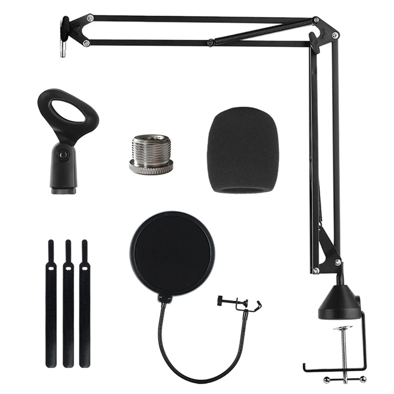 microphone-stand-suspension-boom-scissor-arm-stands-with-3-8-5-8-screw-table-mounting-clamp-filter-clip-holder