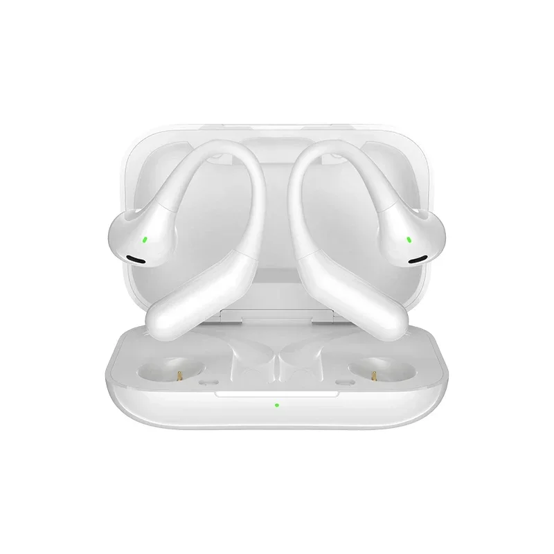 Air6 Bluetooth Earphones External Ear Hanging Touch Control Mono Stereo Mode Waterproof Sports Gaming Earphones