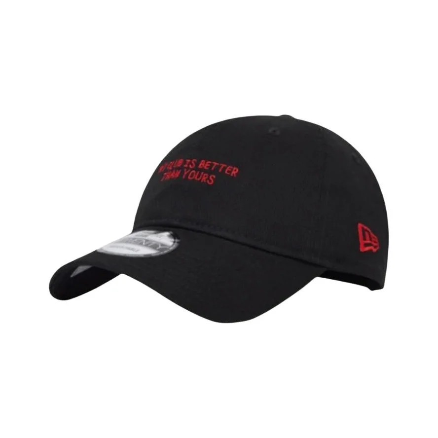 New Era Cotton Baseball Caps Unisex Black 60771898