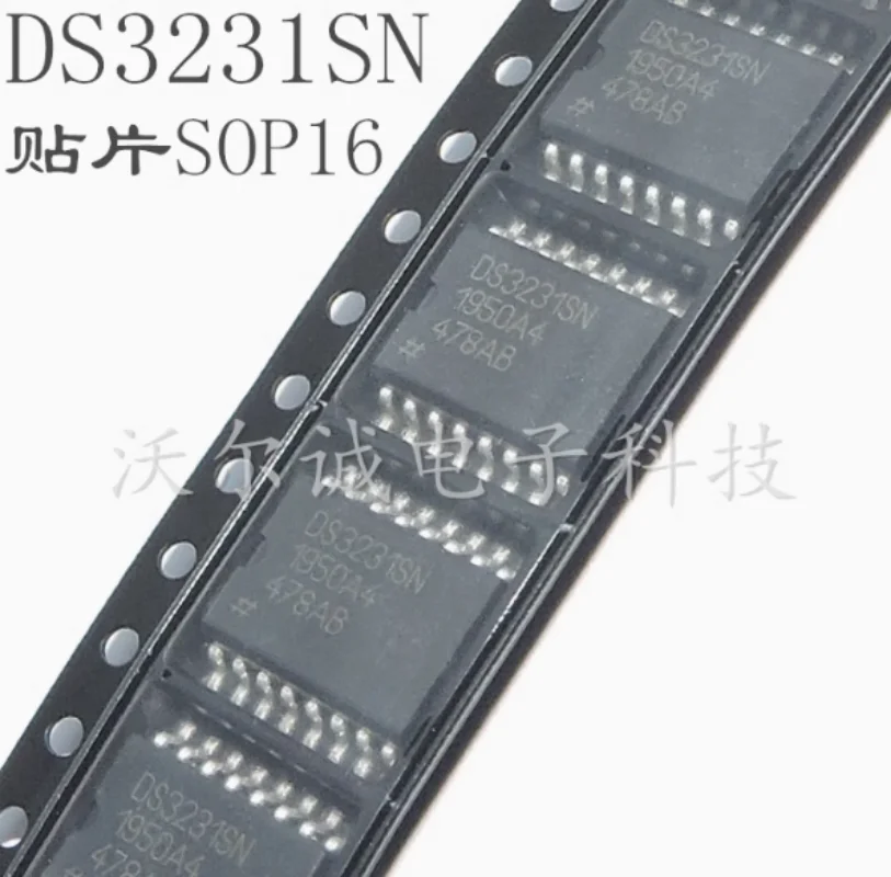 

New Original DS3231 DS3231SN SOP-16 IC Chip In Stock 400-500PCS