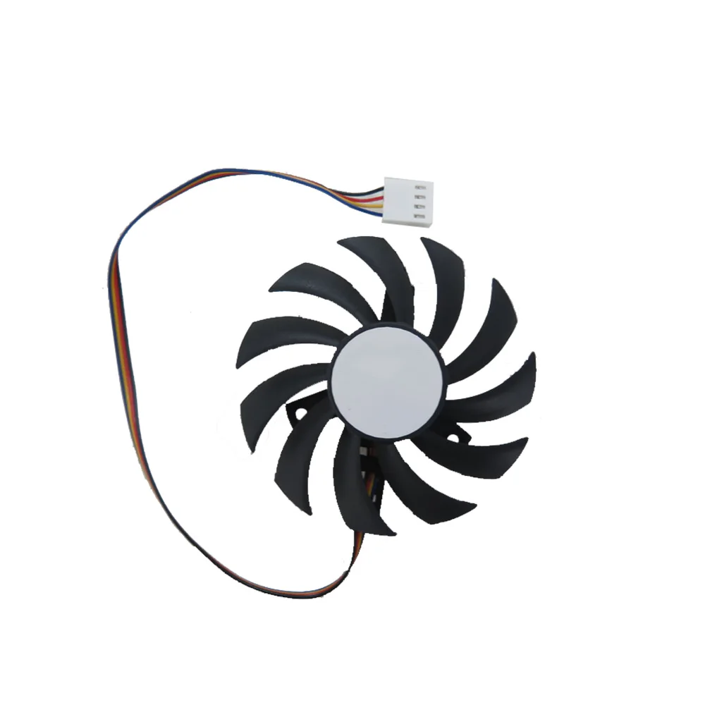 Cooling Fan For SilverStone DFS801012H DC12V 0.26A 4PIN 4Lines