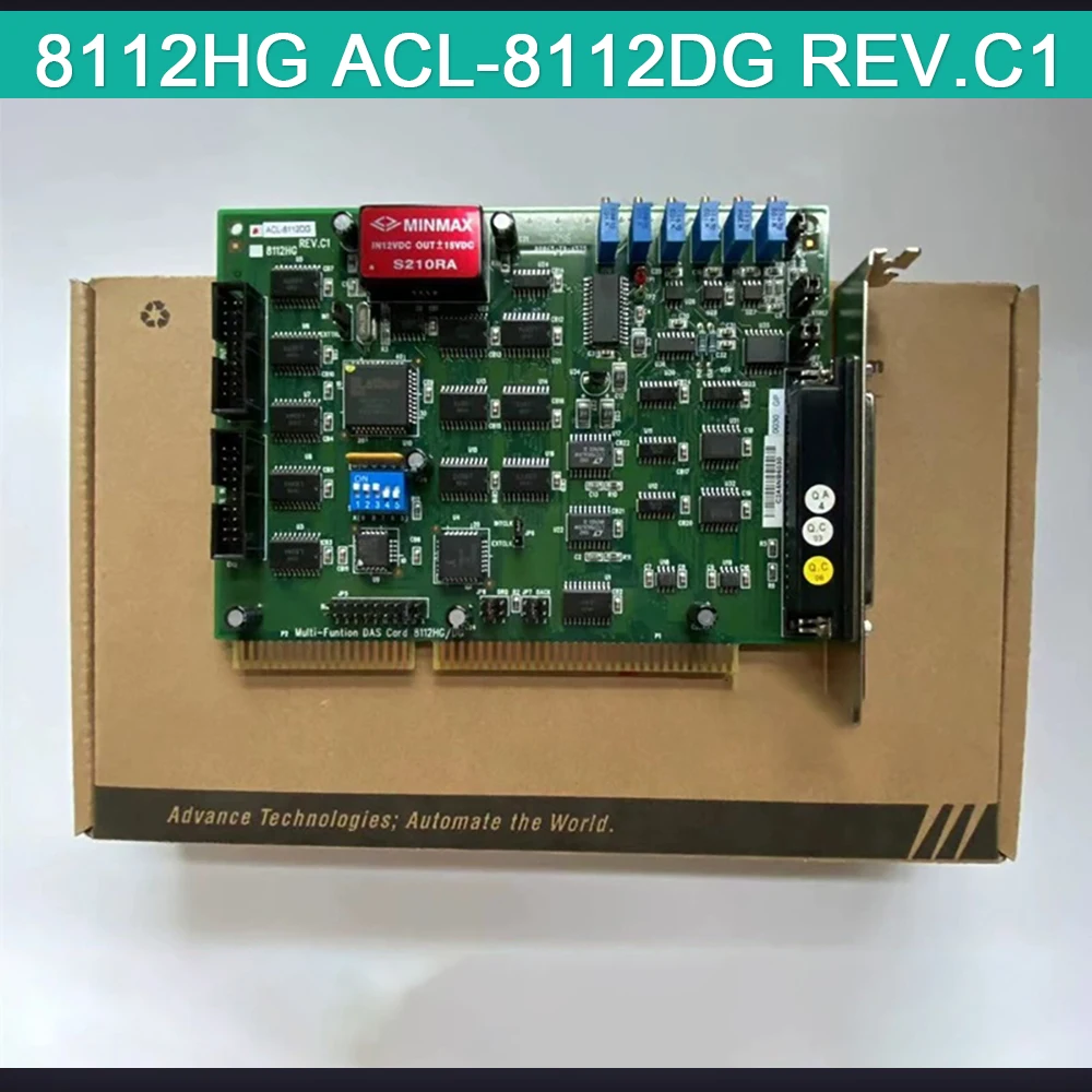 For ADLINK Data Acquisition Card 8112HG ACL-8112DG REV.C1