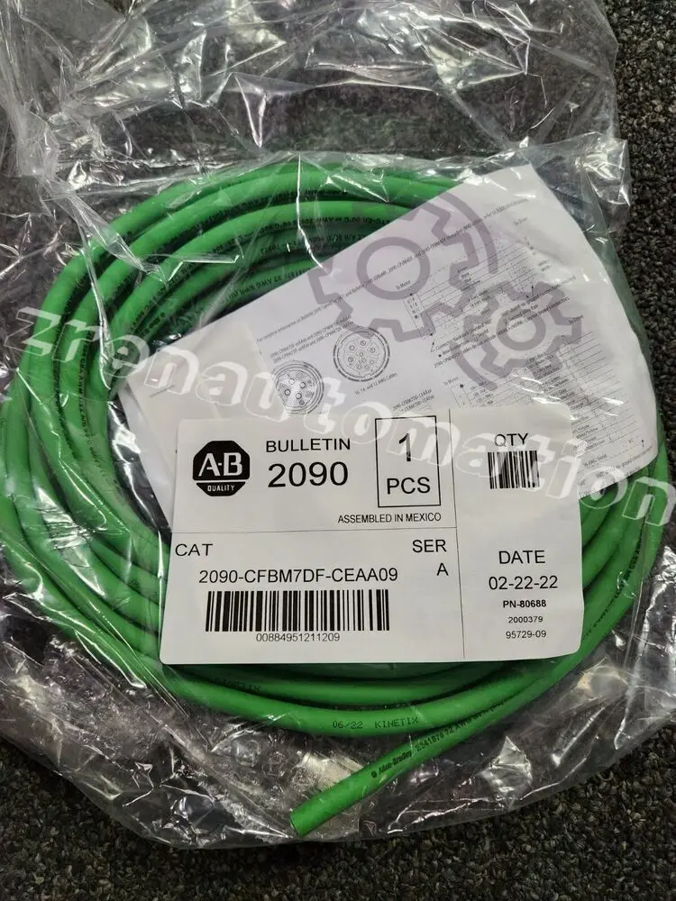 

2090-CFBM7DF-CEAA09 9M SERIES A CABLE MOTOR FEEDBACK 2090-CFBM7DF-CEAA09