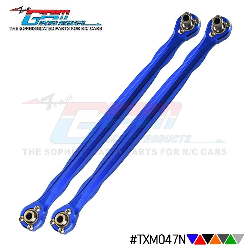 

Gpm aluminum alloy front steering rod is suitable for X-MAXX 1:5 8S 6S RC remote control car upgrade accessories