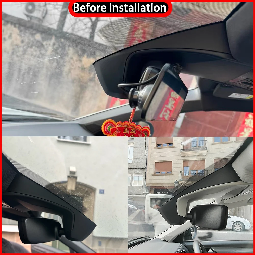 HighCamfor Volkswagen VW T Roc T-Roc Troc 2018-2025 4K Wifi 2160P IMX335 OEM Car DVR Video Recorder Dash Cam Front Rear Camera