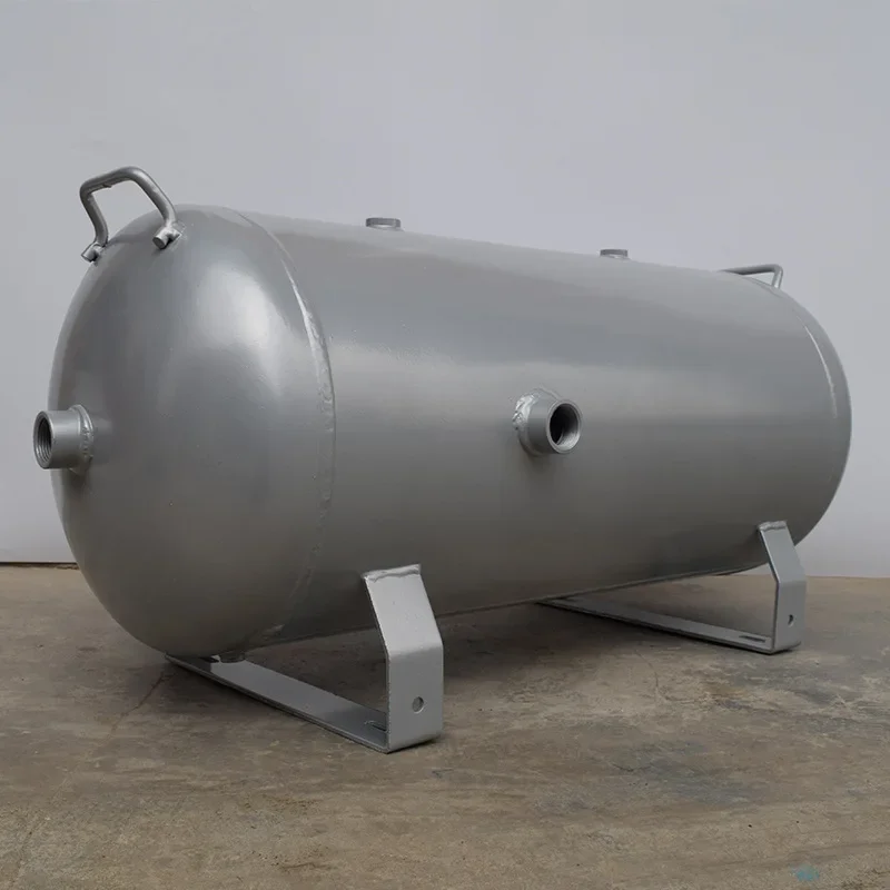 1L-100L Small Pressure Compression Air Compressor Air Storage Tank Carbon Steel Horizontal