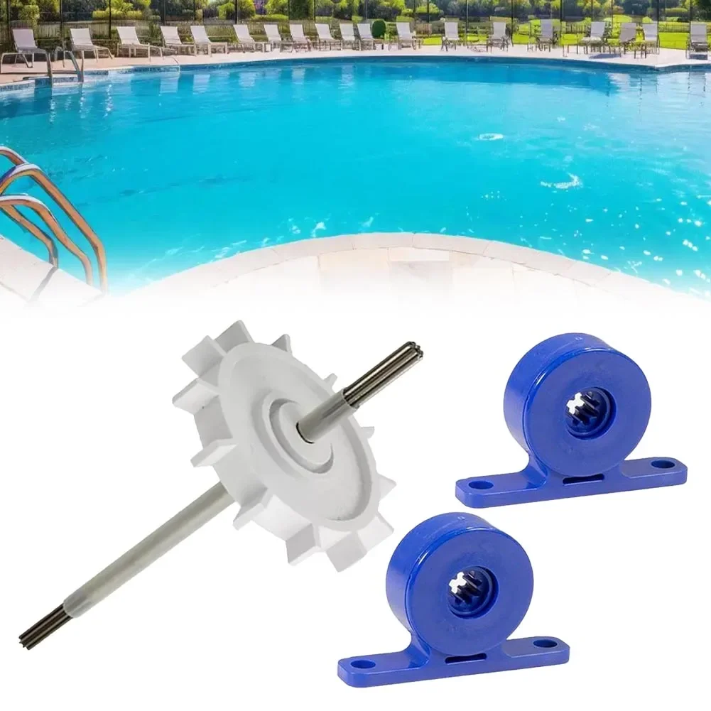 

Reliable Pool Cleaner Drive Shaft Assembly C86 with Twin Turbine Bearings Designed for Long lasting Performance