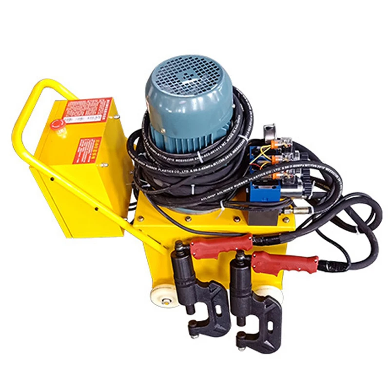 

Электрический гидравлический заклепочник для воздуховодов, фланцев, уголков и листового металла, двухголовочные электрические заклепочные клещи