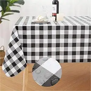 

Buffalo Flannel Rectangular Waterproof Tablecloth