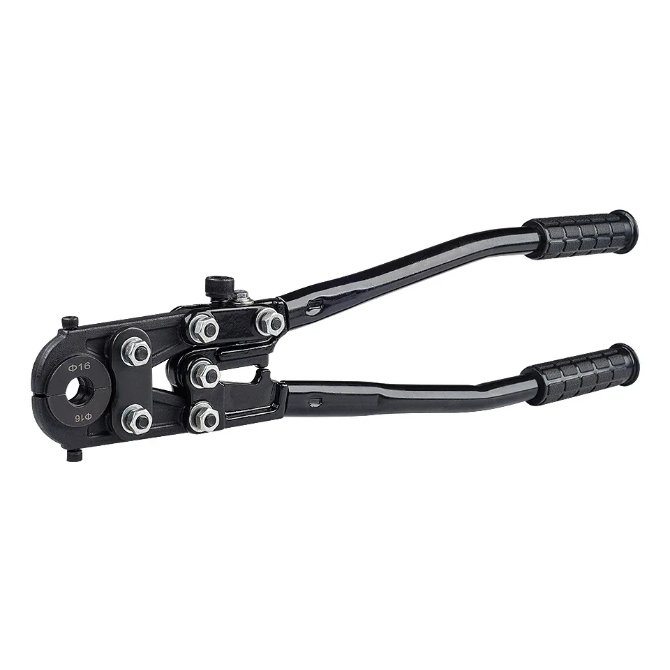 CW-1625 Ручной инструмент для обжима труб Механический хомут для труб