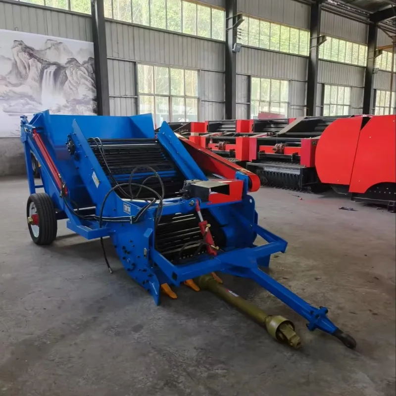 Customized High Stone Picker Reinforced Bearing Support System Professional Rock Collector Brand 1.2-1.9m 1 Year Shelf Made In C