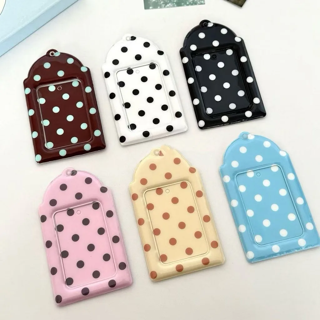 Instant Photo Holder Vintage Card Holder Instant Camera Photo Card Holder PVC For Collectible Photocards Instant Camera Photos