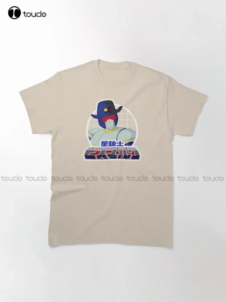 Retro Cowboy Sheriff Cowboy Saber Rider Space Anime Retro Classic T-Shirt Custom Aldult Teen Unisex Digital Printing Tee Shirts
