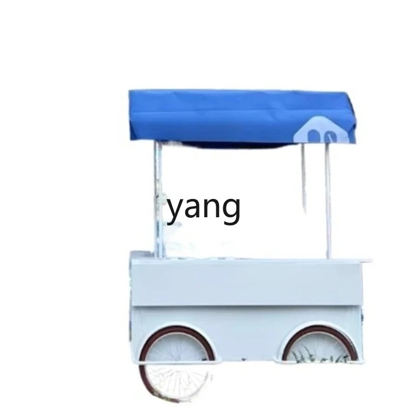 ltt shopping mall night market float barbecue coffee dessert cart city multi-functional mobile dining truck