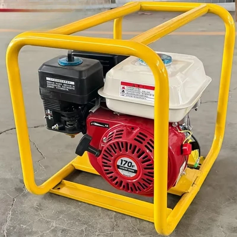 Multifunctional Frame Concrete Vibrator for Smooth Concrete Finishes