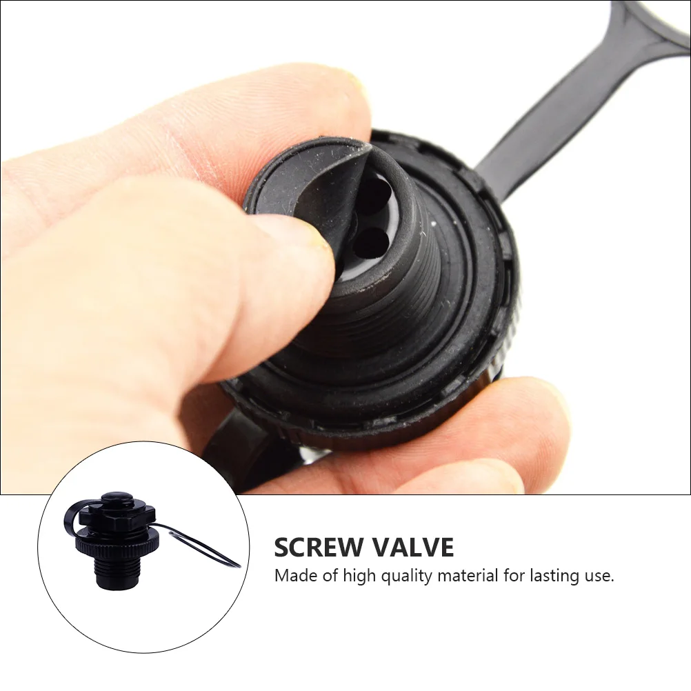 

Inflatable Boat Nozzle Boston Replacement Cap Valve Pump Adapter Screw For Kayak Accessories Durable Leak-Proof Suitable