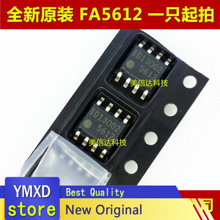 

10pcs/lot 5612 FA5612N-D1-TE1 FA5612 New Original LCD Power Supply Chip SOP-Eight Tiles