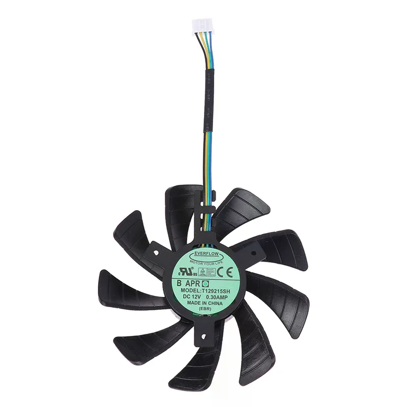 Cooler Fan Replacement For ZOTAC GTX 1060 960 950 GTX1060 3GB ITX Mini Graphics Video Card Cooing Fan T129215SH