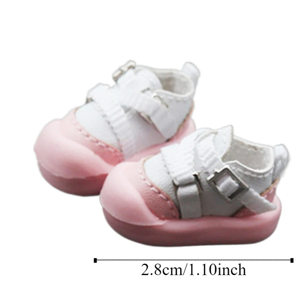 Hohe Qualität OB11 1/12 Puppen Puppenschuhe BJD Weiche Puppen Weichkleber Schuhe Kleine MJD BJD Puppenschuhe Spielhaus