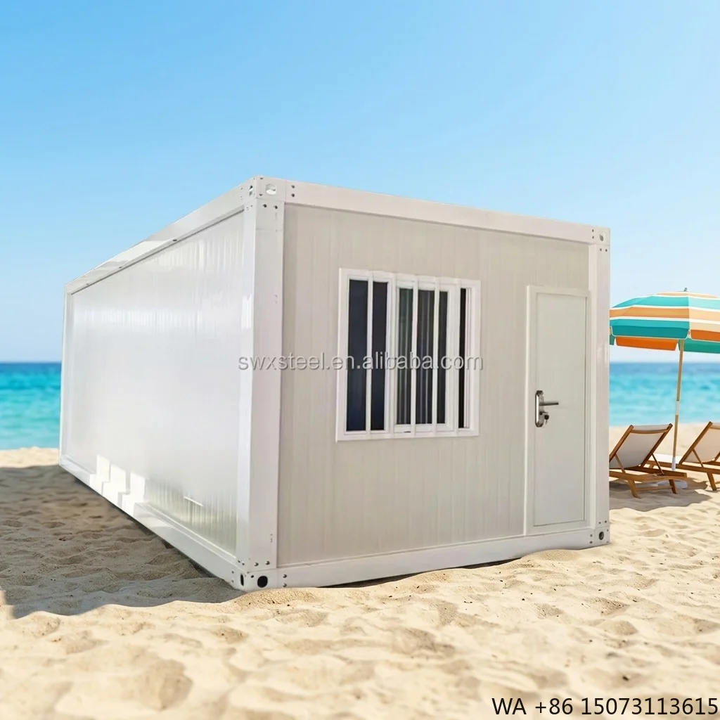 Waterproofing Performance Is Excellent EPS Wall Panels Folding House Container Home Business House